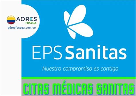 cita telefonica sanitas|Citas médicas Sanitas EPS